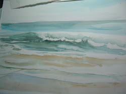 beach painting watercolor diana davis rodanthe