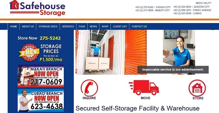 7 Storage Warehouse in Manila