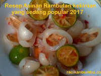 Resep Asinan Rambutan kekinian yang sedang popular 2017 Resep Asinan Rambutan kekinian yang sedang popular 2017