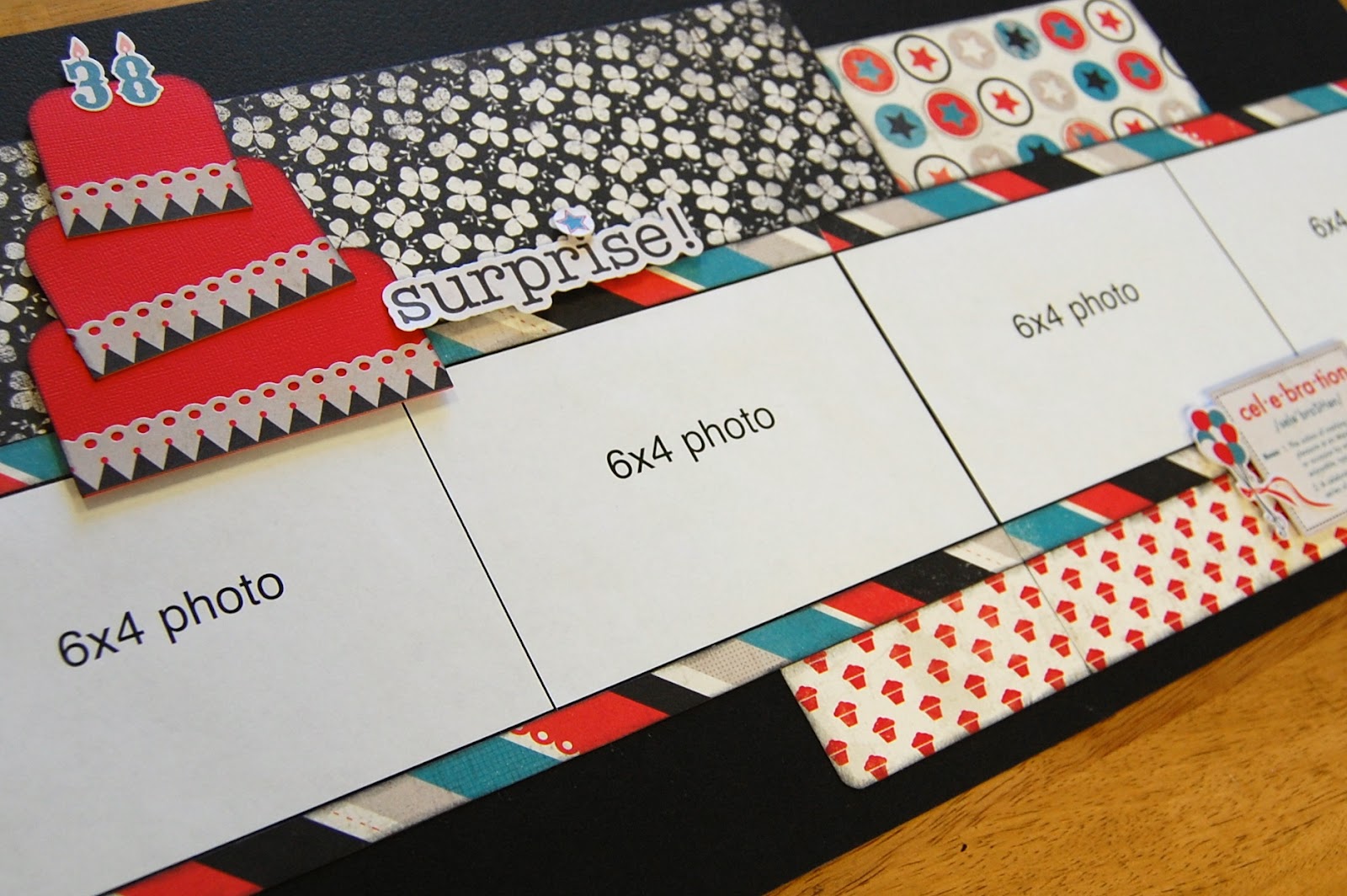 SCRAPBOOK GENERATION Four new kits available...