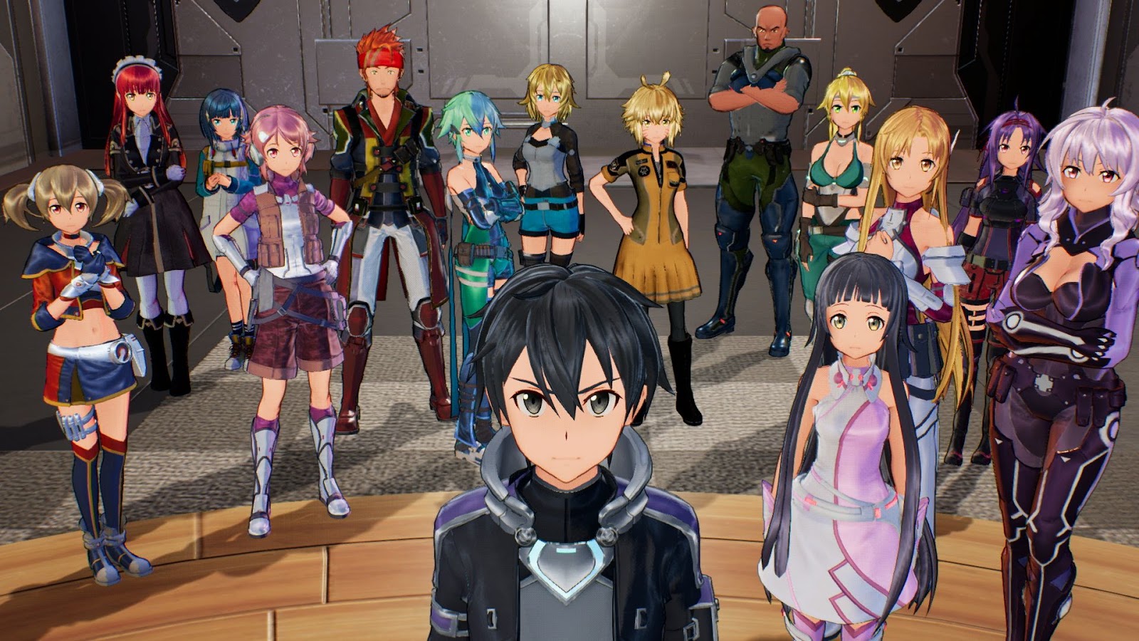 Ya está disponible Sword Art Online Fatal Bullet Dissonance of the