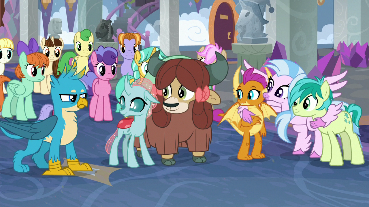 Equestria Daily - MLP Stuff!: Overanalyze This: The New Elements of Harmony?