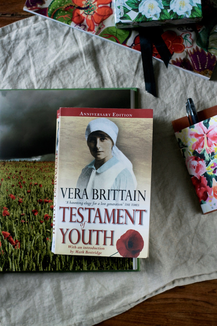 Lunch & Latte Testament of Youth by Vera Brittain