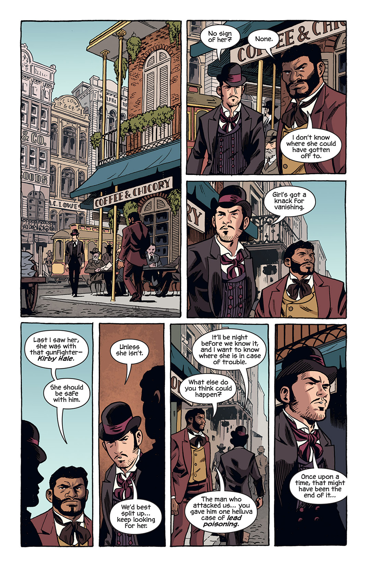 The Sixth Gun issue TPB 2 - Page 84