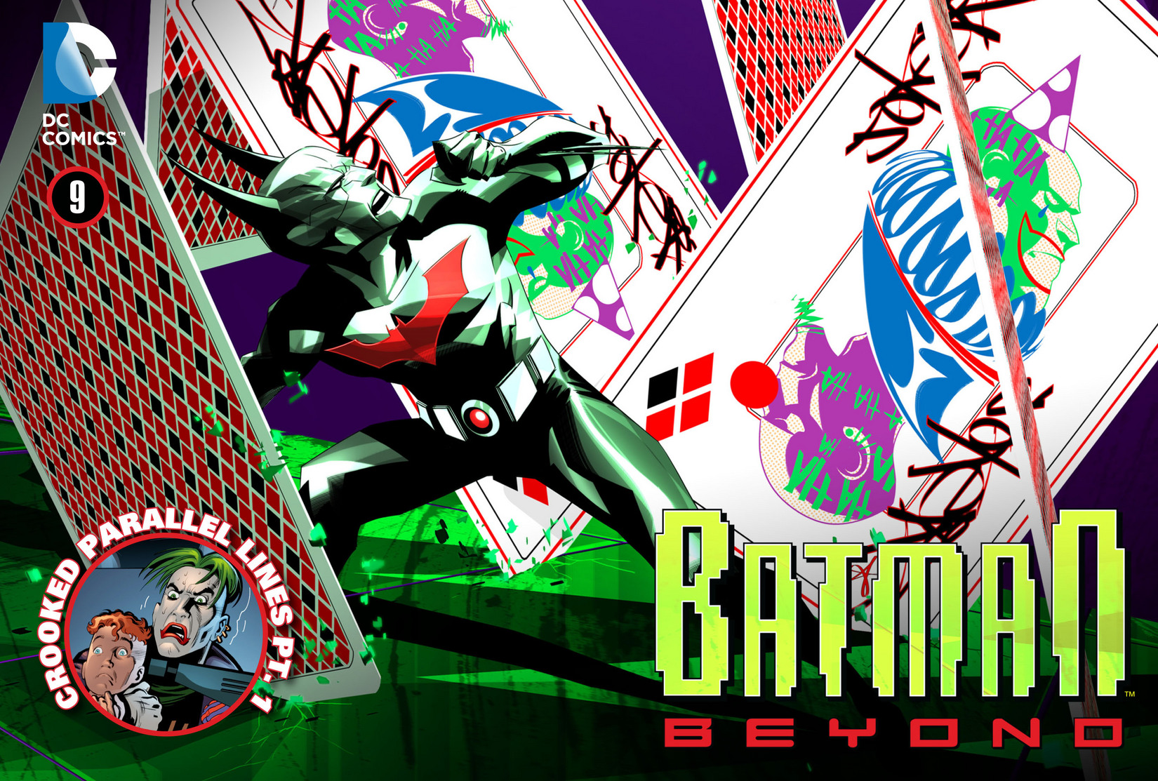 Batman Beyond (2012) 9 Page 0