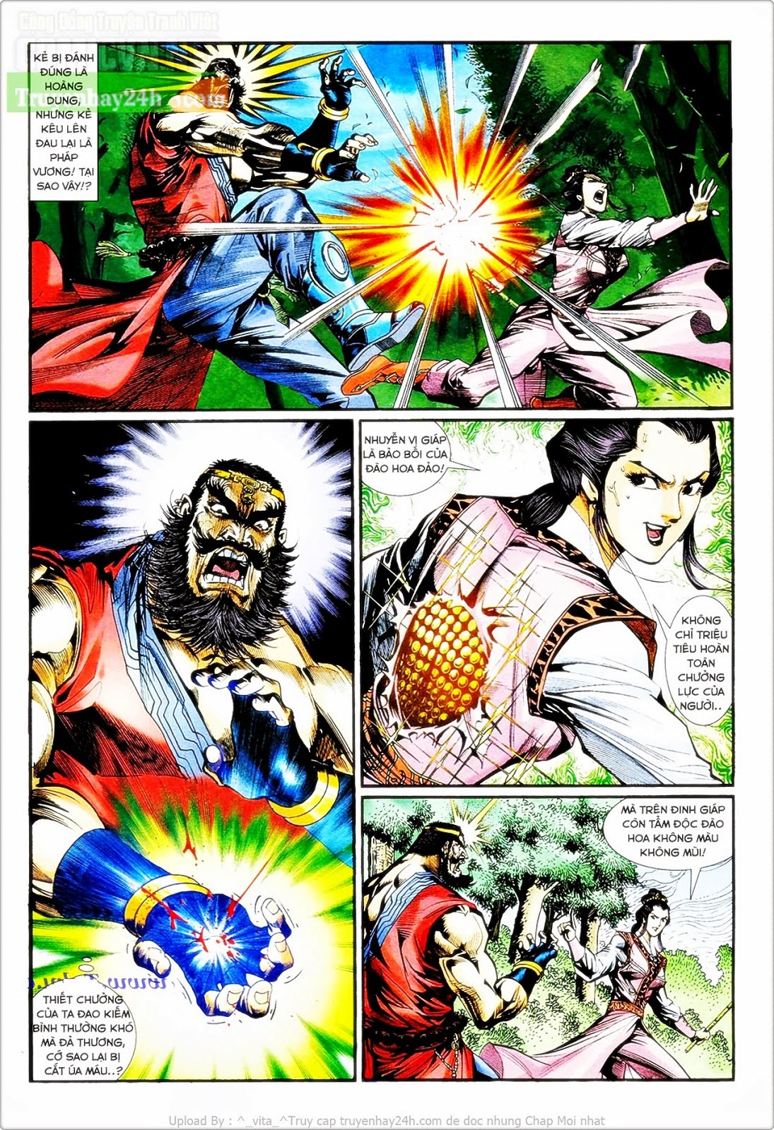 Thần Điêu Hiệp Lữ chap 29.1 Trang 8 - Mangak.net