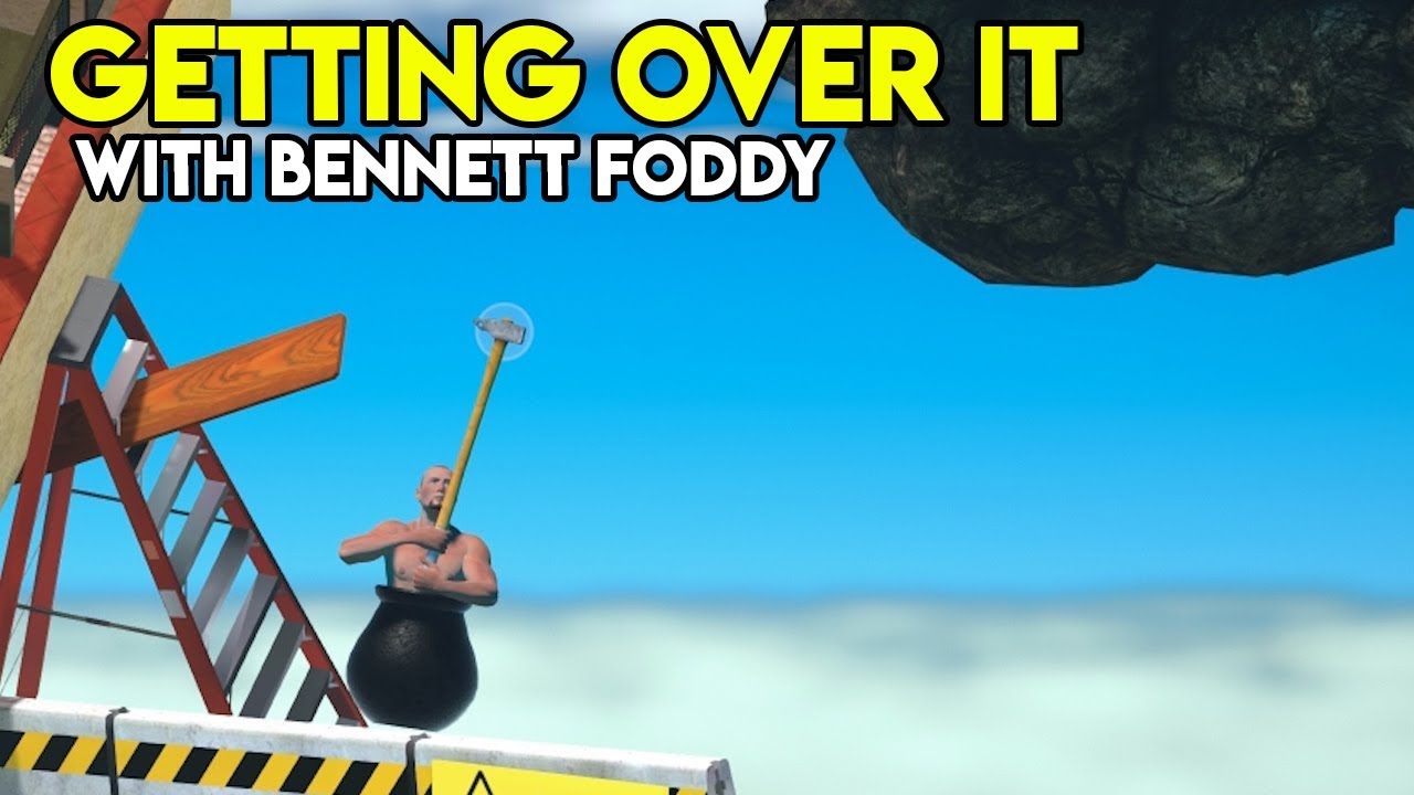 Getting Over it With Bennett Foddy 