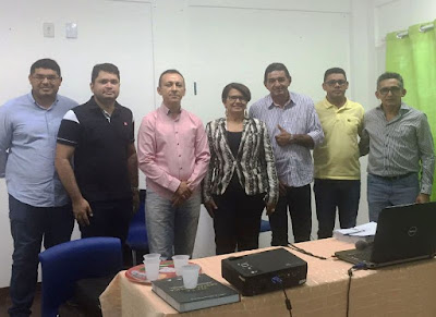 Prefeito de Ipanguaçu apresenta proposta orçamentária anual de 2017 aos candidatos à prefeito(a) e vice-prefeito