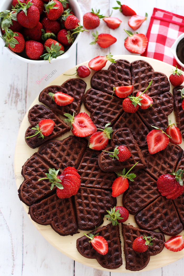ÇİKOLATALI WAFFLE Damy�s Kitchen