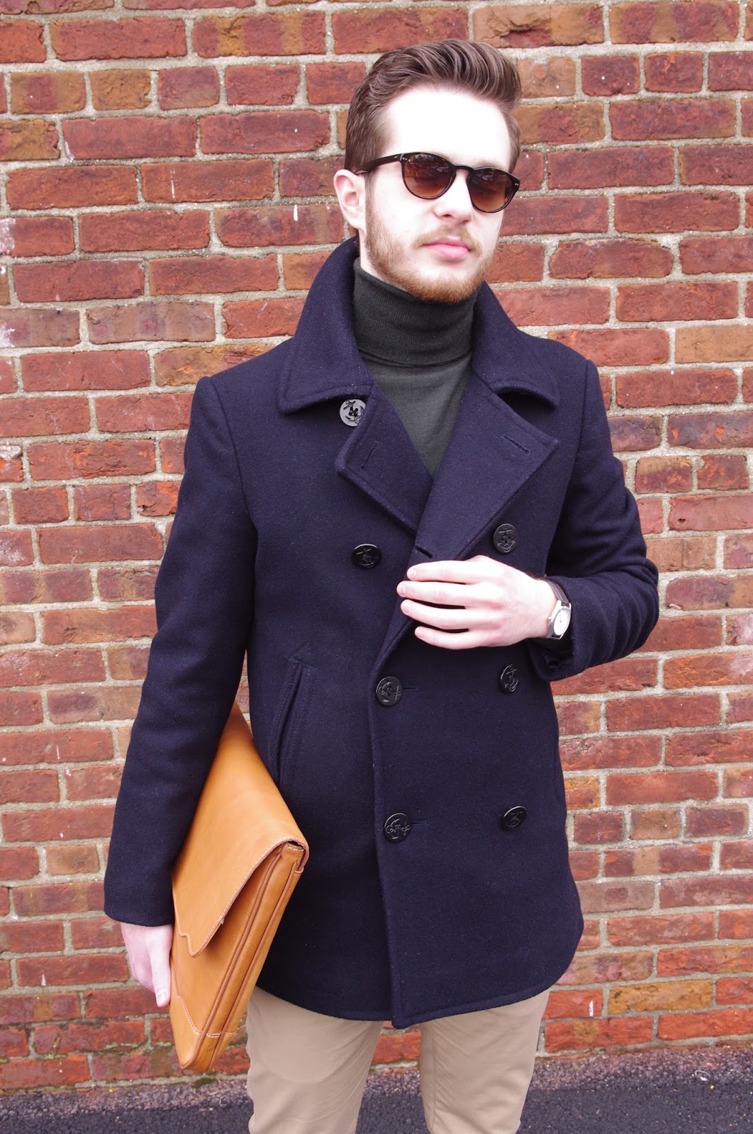 The Student: Turtlenecking, Part Four: Business Casual