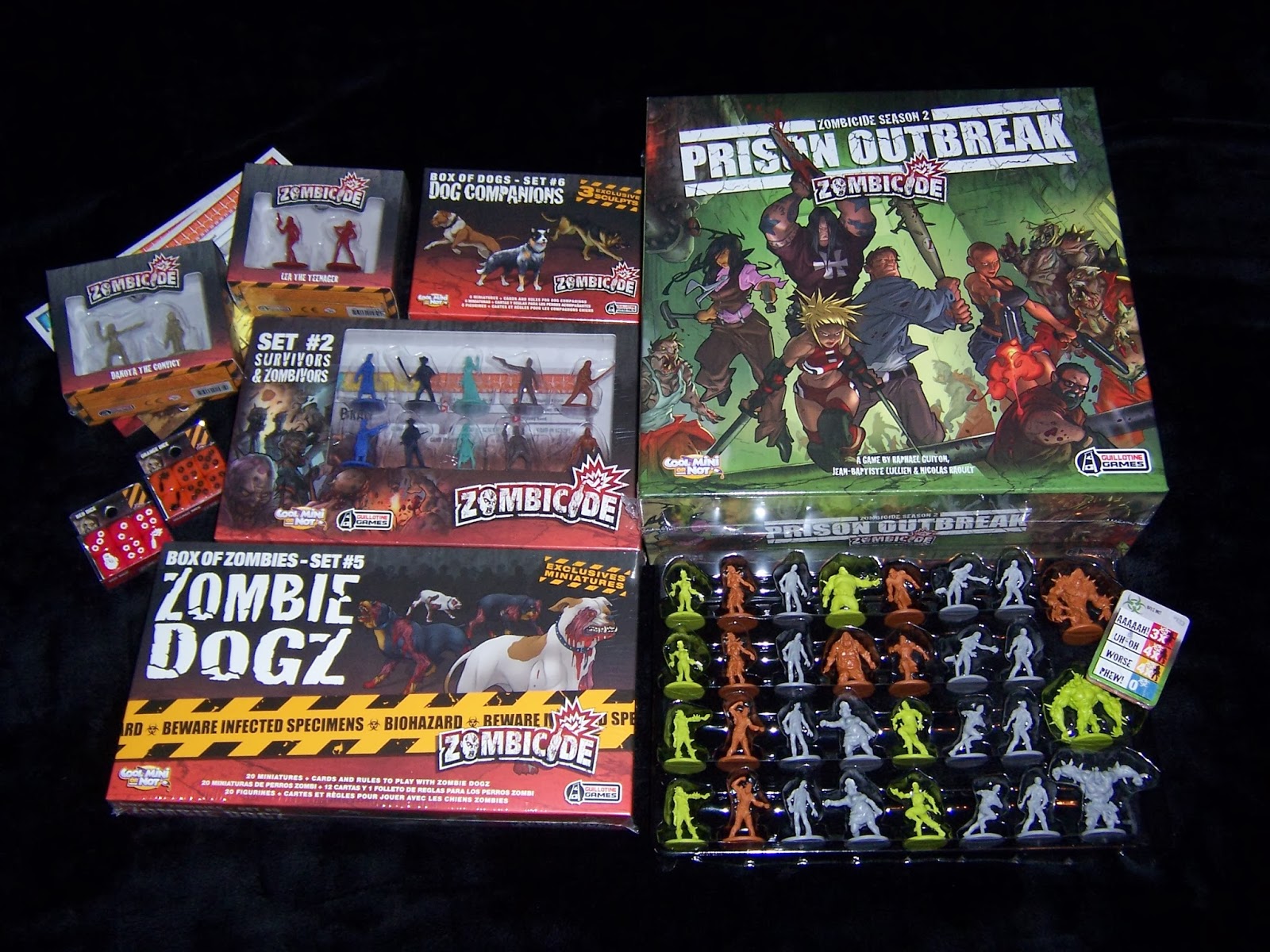 Zombicide: Prison Outbreak - Game Tiles - Meeple Forasteiro Jogos De Tabuleiro