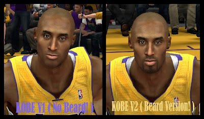 NBA 2K14 Kobe Bryant Cyberface