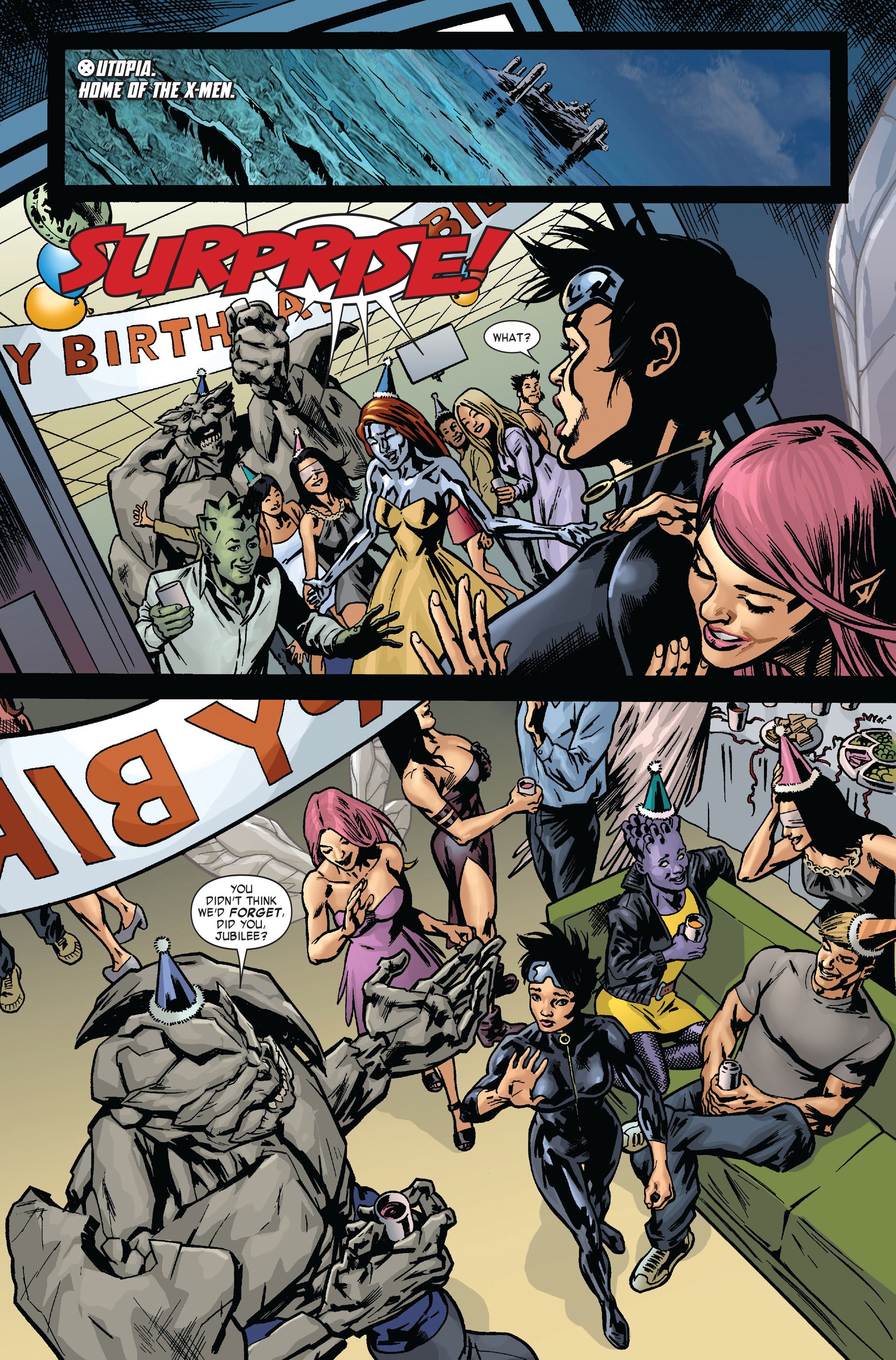 Read online X-Men (2010) comic -  Issue #11 - 3