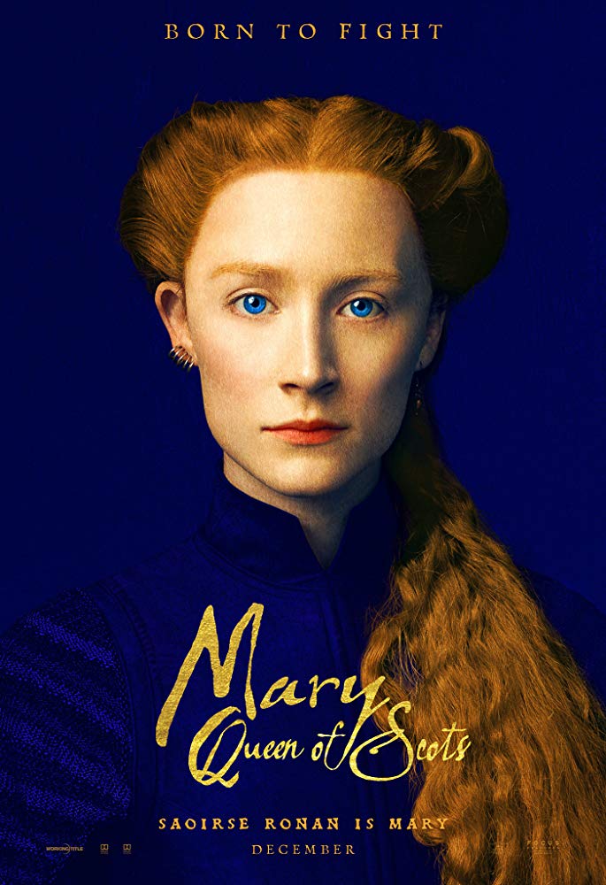 MARY, QUEEN OF SCOTS poster