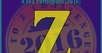 "Z" Is For "Zap"  #atozchallenge