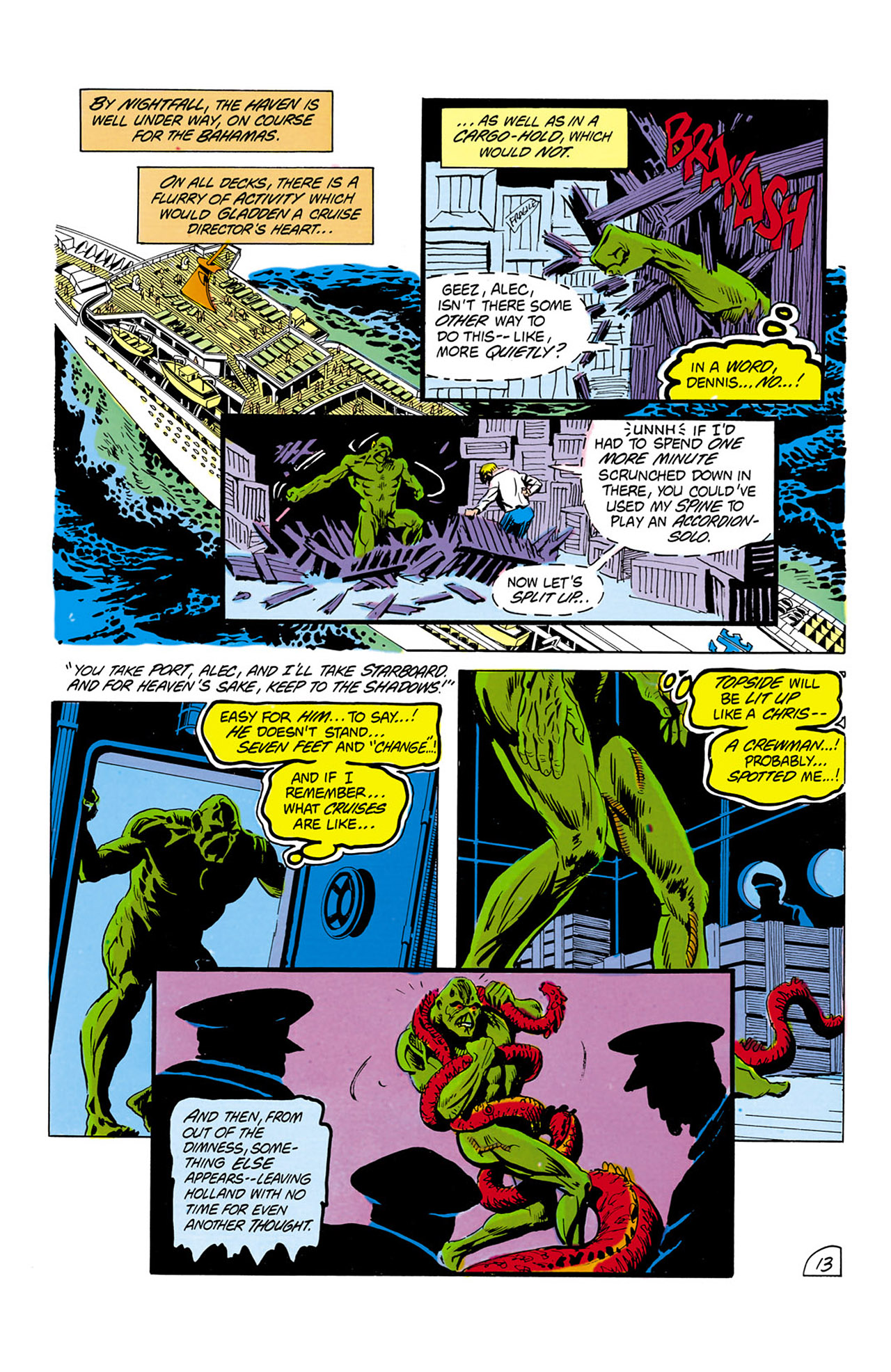 Swamp Thing (1982) Issue #6 #14 - English 14