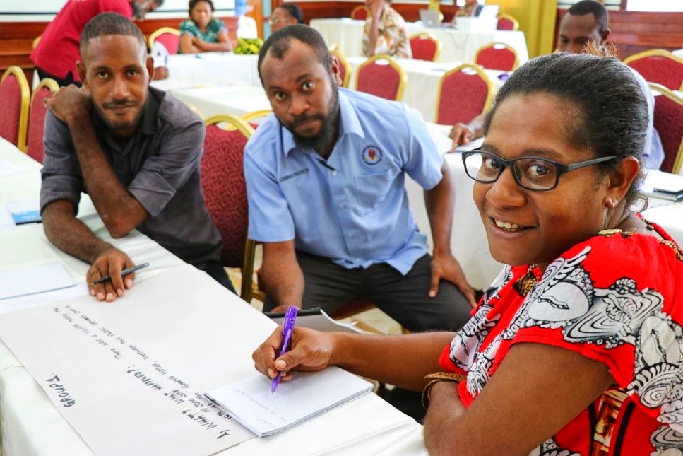 Malum Nalu Media Training In Talasea District