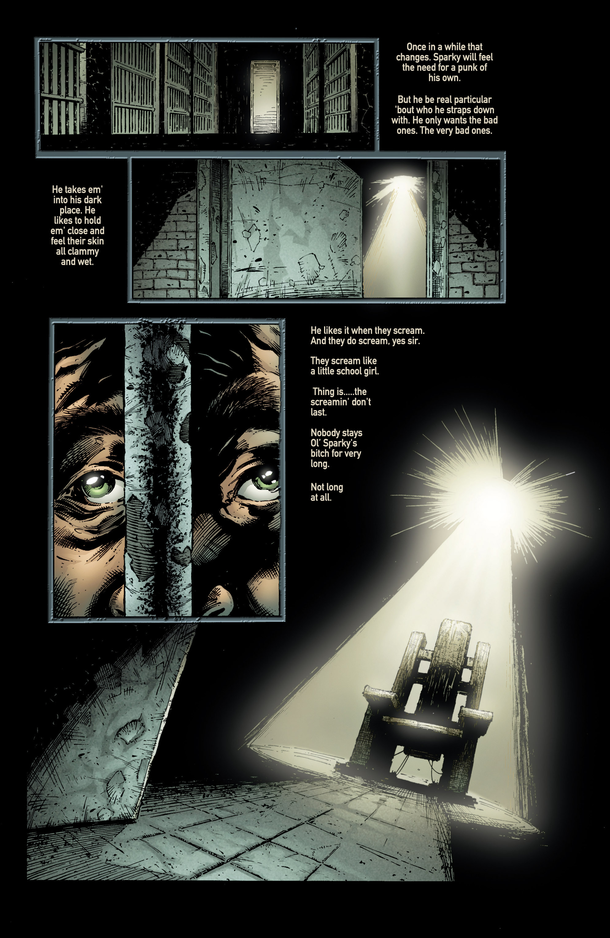 Spawn the Undead issue 9 - Page 5