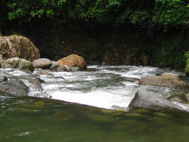Sembahe Sembahe known as a tourist destination with a natural river nearby mountain air from Medan