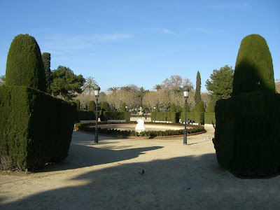 Ciutadella Park in Barcelona Ciutadella Park in Barcelona
