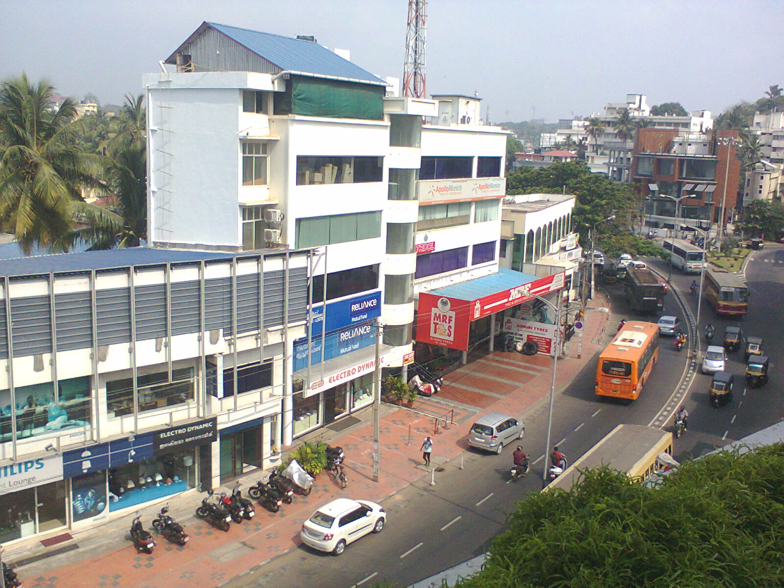 to Trivandrum District March 2016