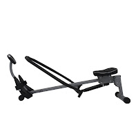 Sunny Health & Fitness SF-RW1410 steel frame, fully padded seat