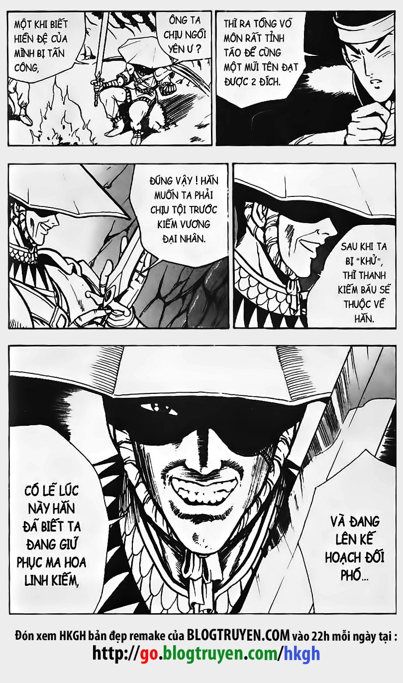 Hiệp Khách Giang Hồ chap 11 - Trang 12