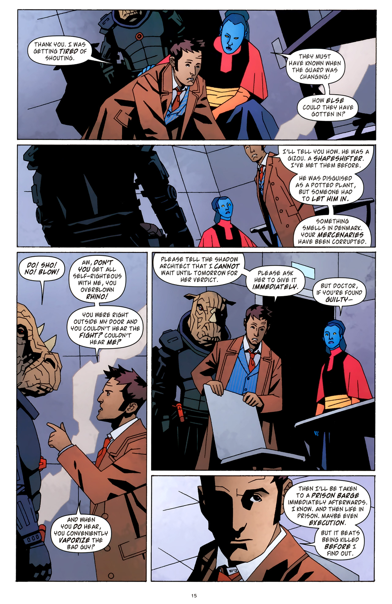 Doctor Who (2009) issue 3 - Page 17