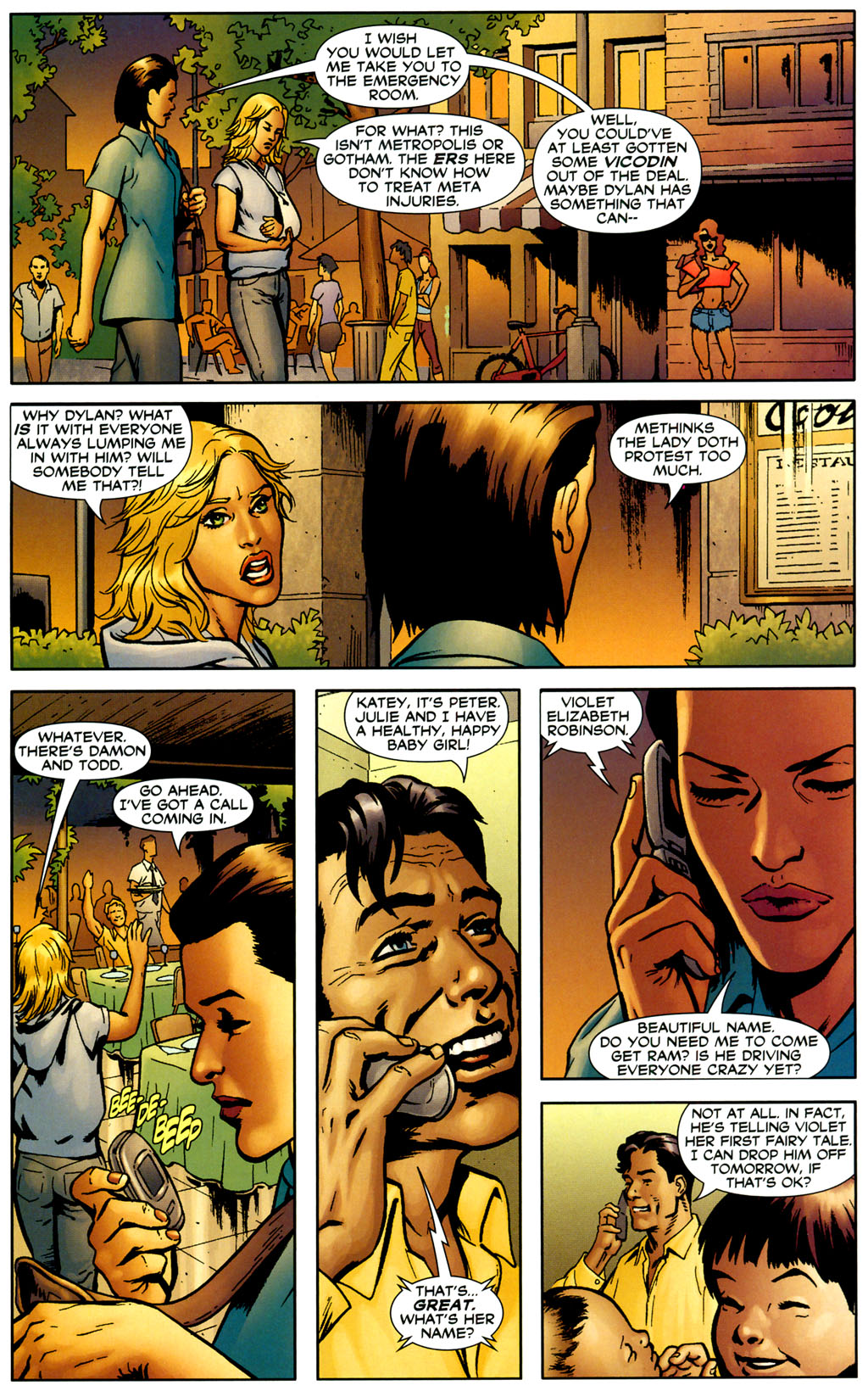 Read online Manhunter (2004) comic -  Issue #23 - 13