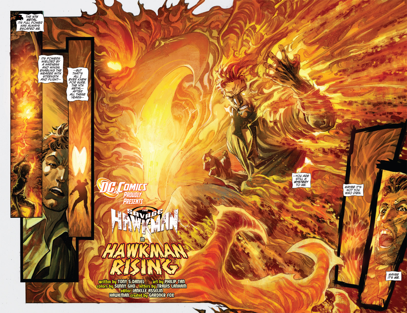 Read online The Savage Hawkman comic -  Issue #1 - 5