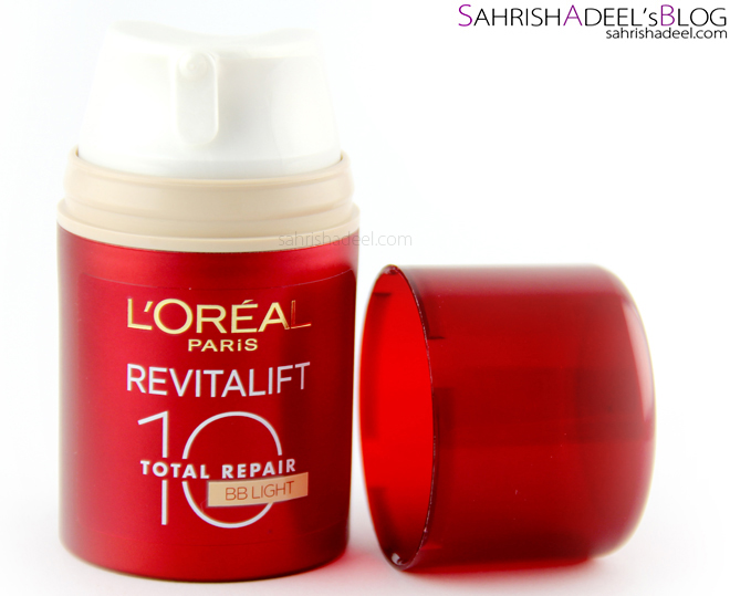 L'Oreal Paris Revitalift Total Repair 10 BB Cream - Review & Swatch