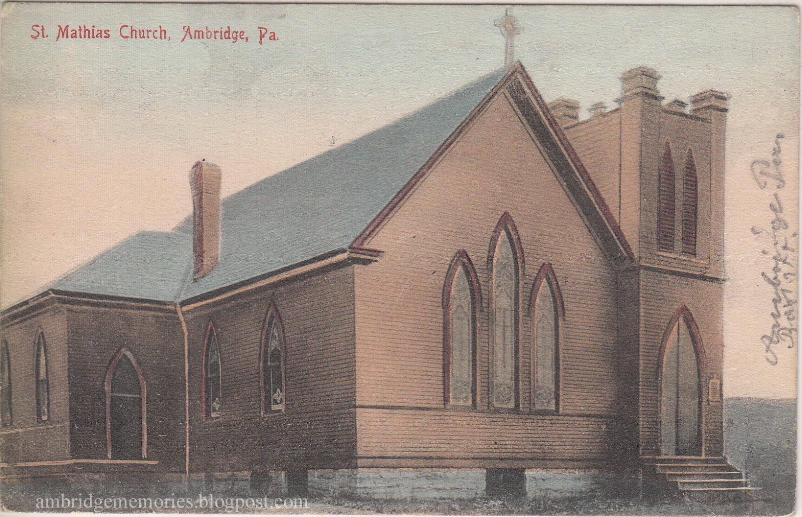 Ambridge Memories St. Mathias Episcopal Church