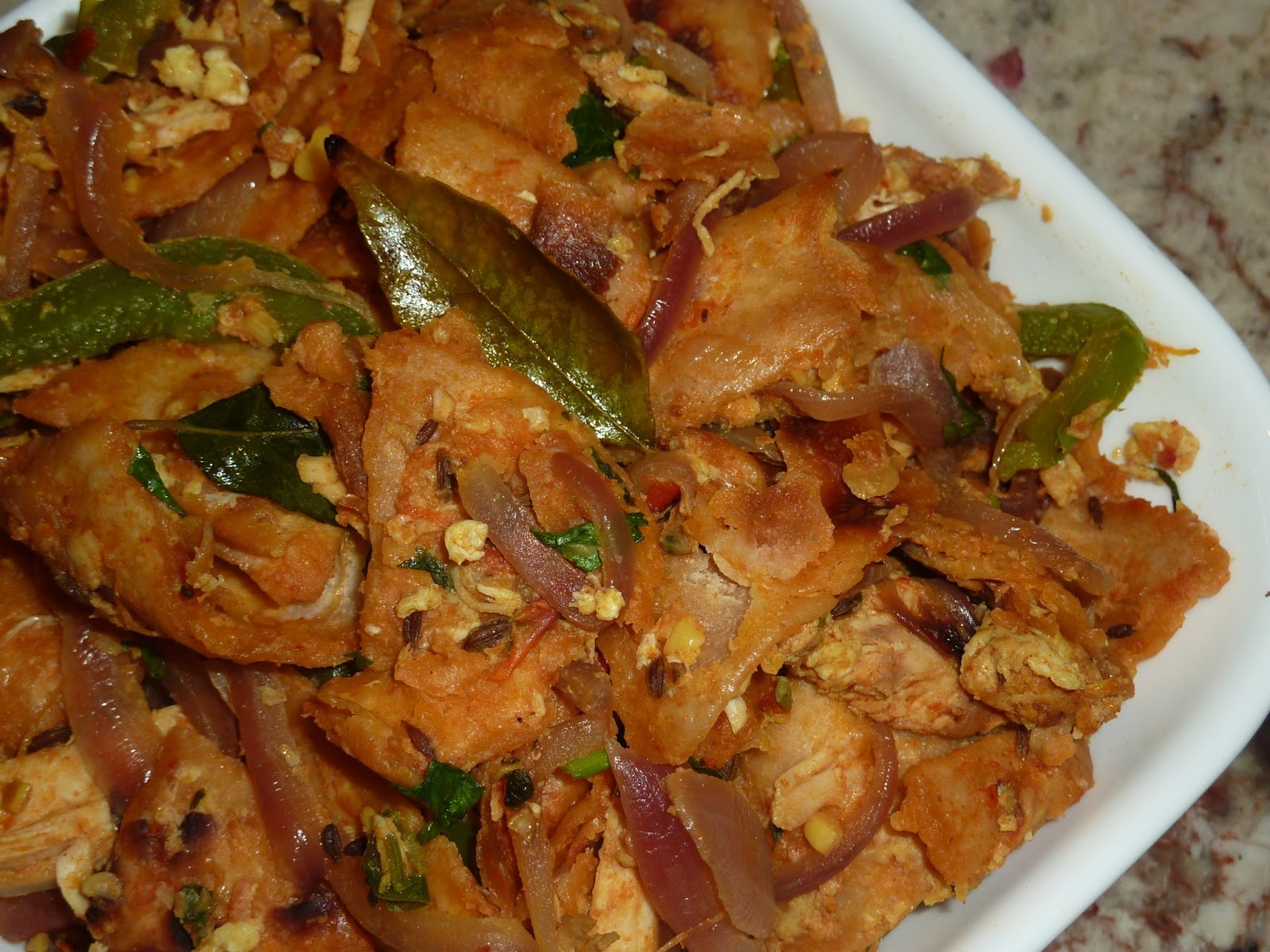 Aaha Oho ChickenEgg Kothu Chapathi