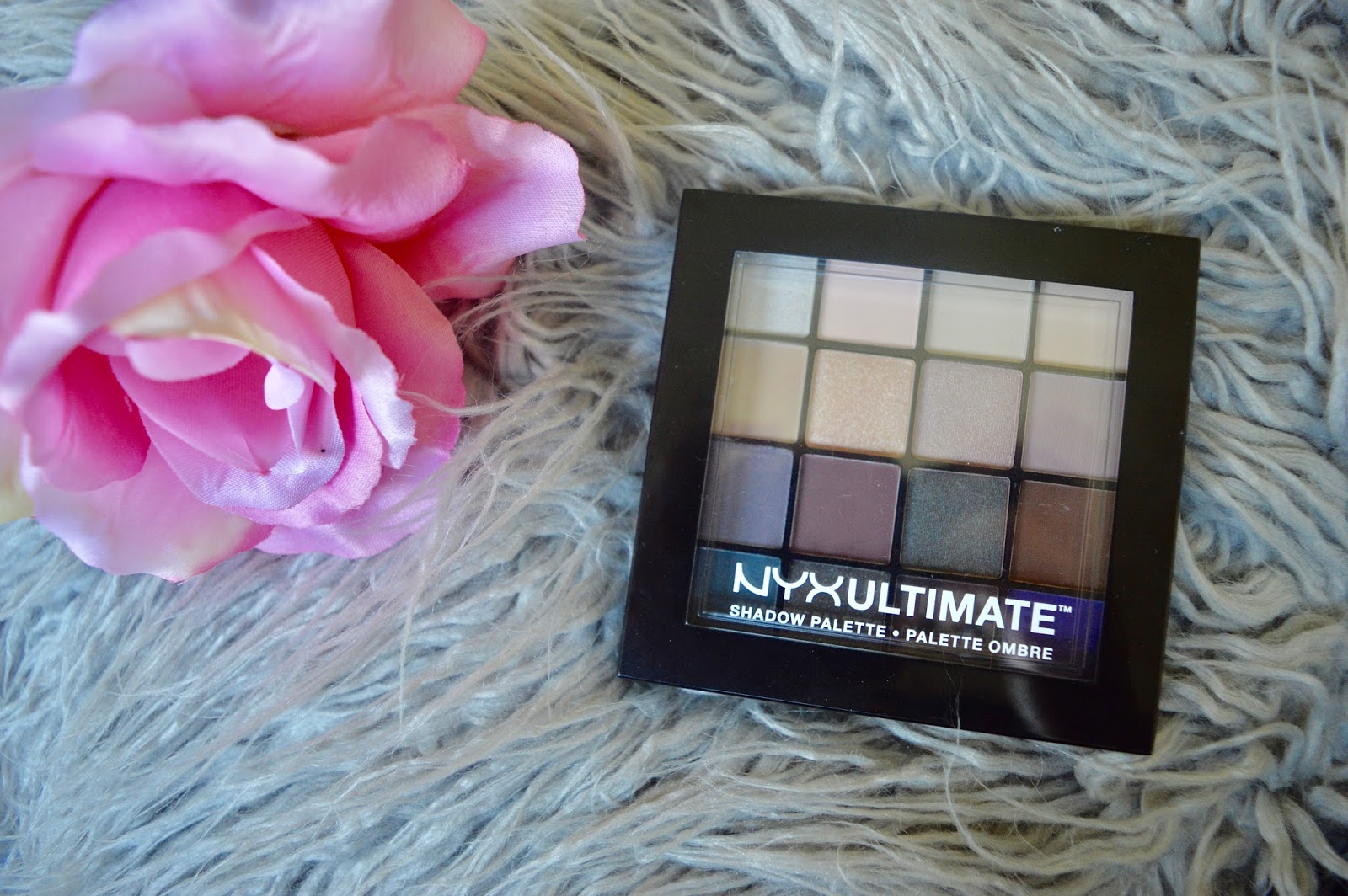 NYX ultimate shadow palette 