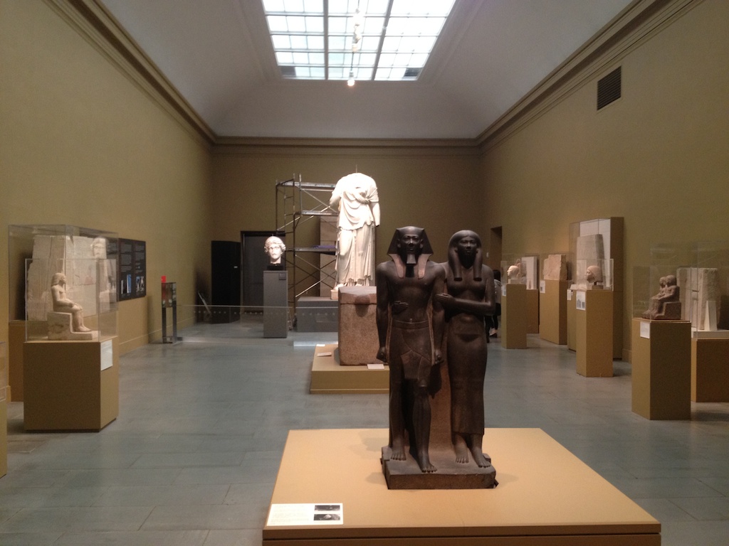 Tom Swope's blog Size Matters, the new Statue of Juno in Boston