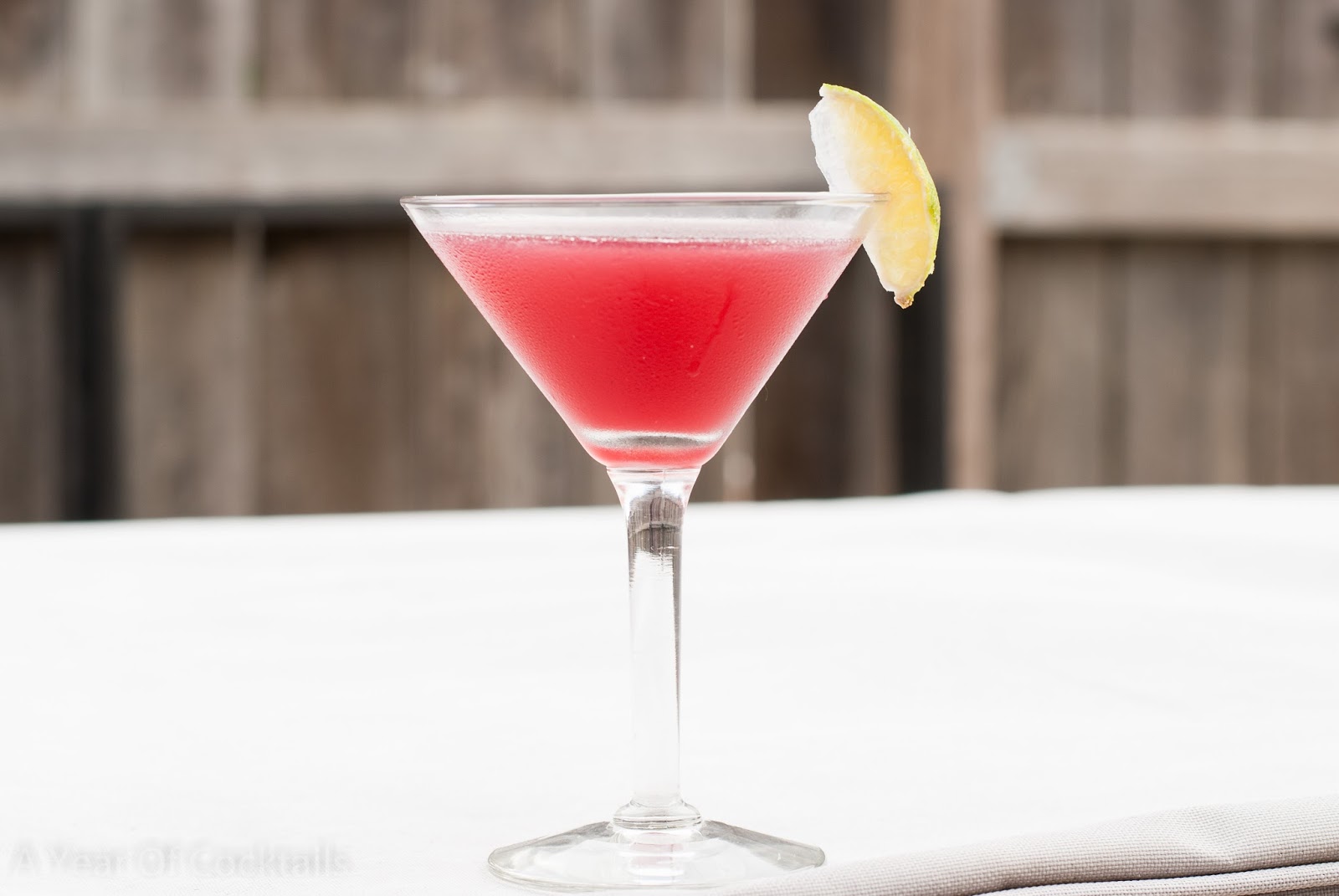 Pomegranate Gimlet A Year of Cocktails