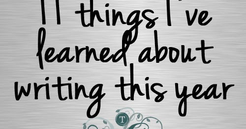 What have i learned in the last year picture