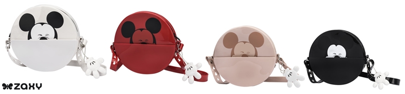 MICKEY 90 ANOS PLAT E FUN BAG, DA ZAXY coleção comemorativa 90 anos Mickey