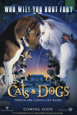 Cats & Dogs Poster