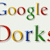 COOL GOOGLE DORKS USED FOR HACKING