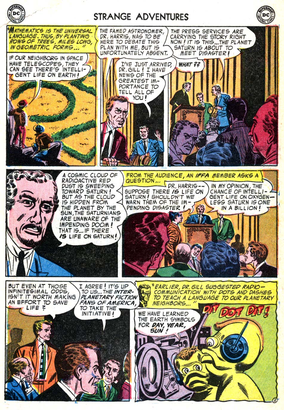 Read online Strange Adventures (1950) comic -  Issue #45 - 30