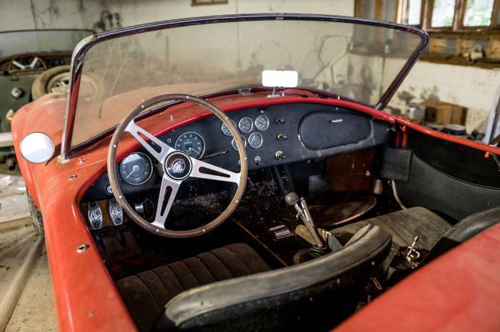 American found rare cars in the garage, Whose gates have not opened from last 30 years