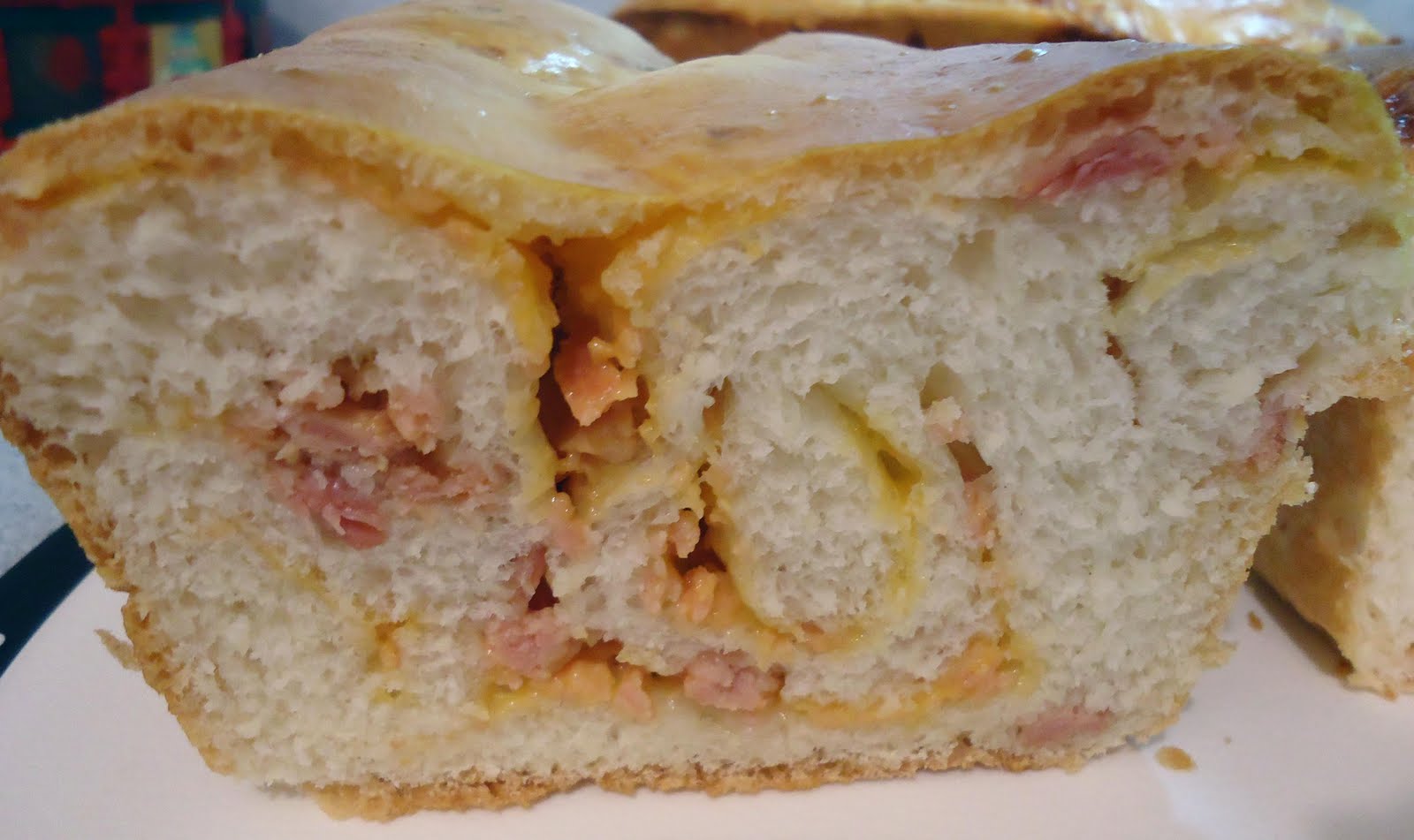 MiniCuisine: Pain roulé au fromage et jambon