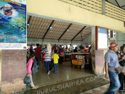 Pasar Ikan Tawau menawarkan harga Ikan yang murah