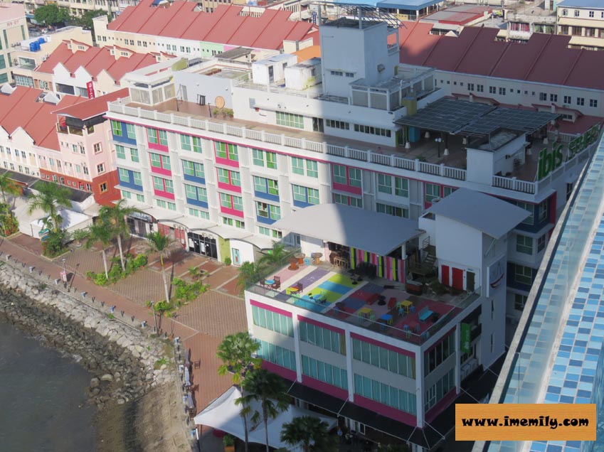 A stay at Ibis Styles Sandakan Waterfront Hotel