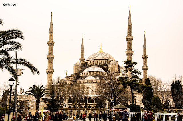 Mezquita Azul, Palacio de Topkapi y Cisterna - Estambul - Recuerdo de Constantinopla (2)