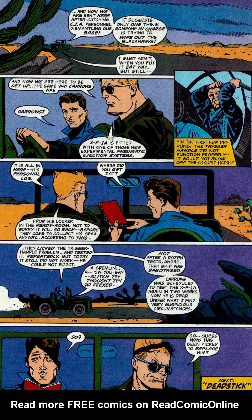 Blackhawk (1989) Issue #6 #7 - English 25