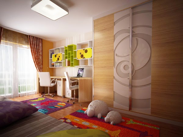 Modern Bedroom Design Ideas For Children's