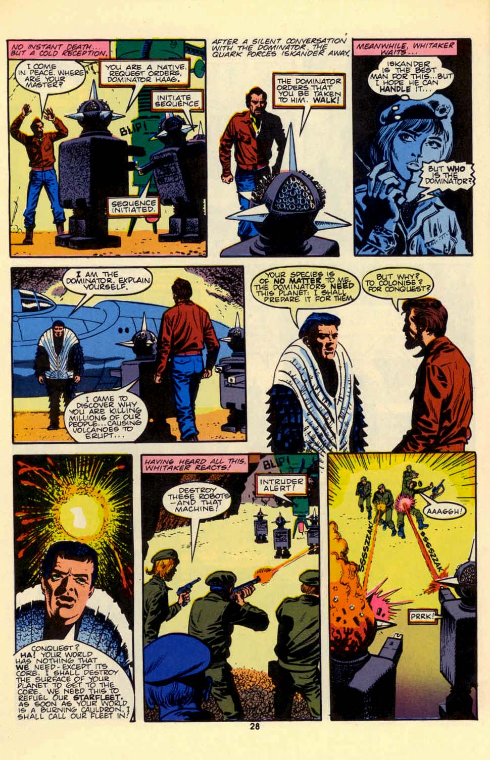 Doctor Who (1984) issue 22 - Page 30