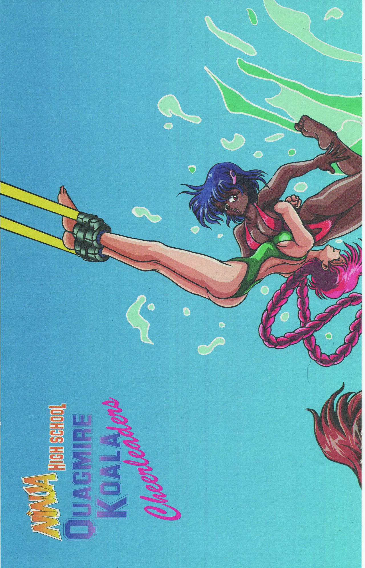 Read online Ninja High School Swimsuit comic -  Issue #3 - 18